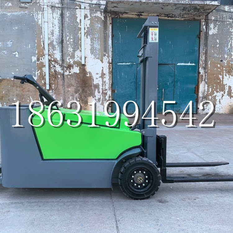 天心区小型电动叉车1吨2吨步行站驾式电瓶堆高充电装卸车液压升降车铲车